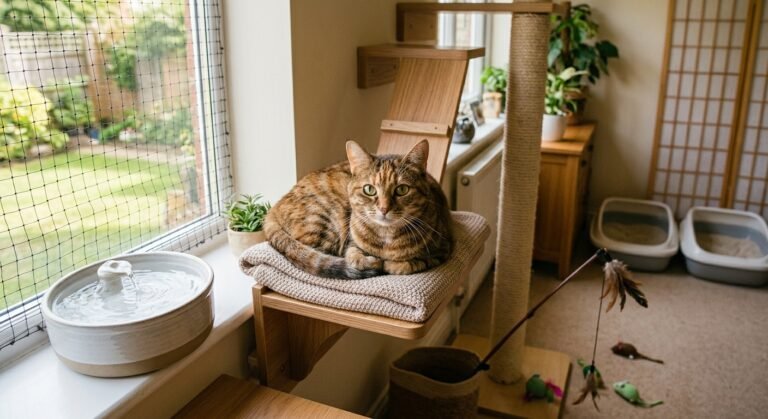 Como Cuidar de um Gato em Casa: Guia Completo para uma Vida Mais Saudável e Feliz