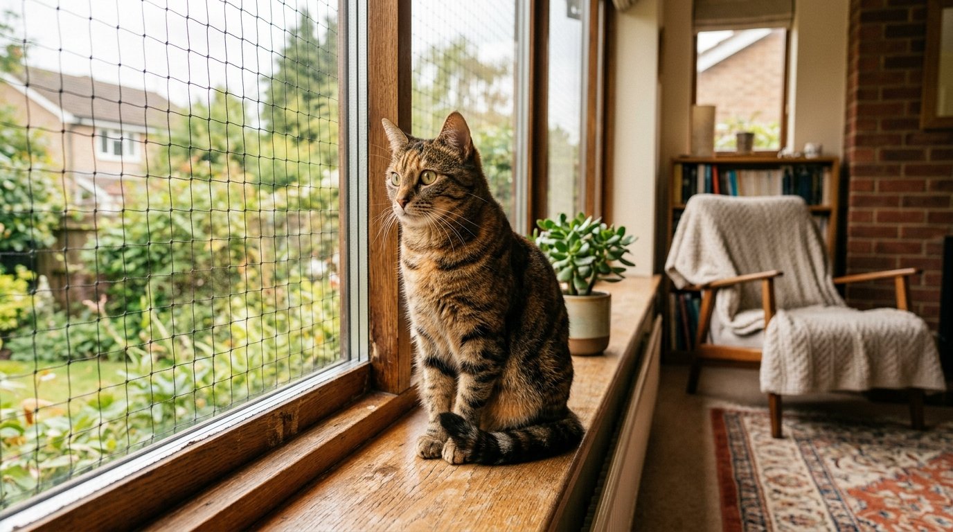 Como deixar a casa mais segura para seu gato? 10 cuidados importantes