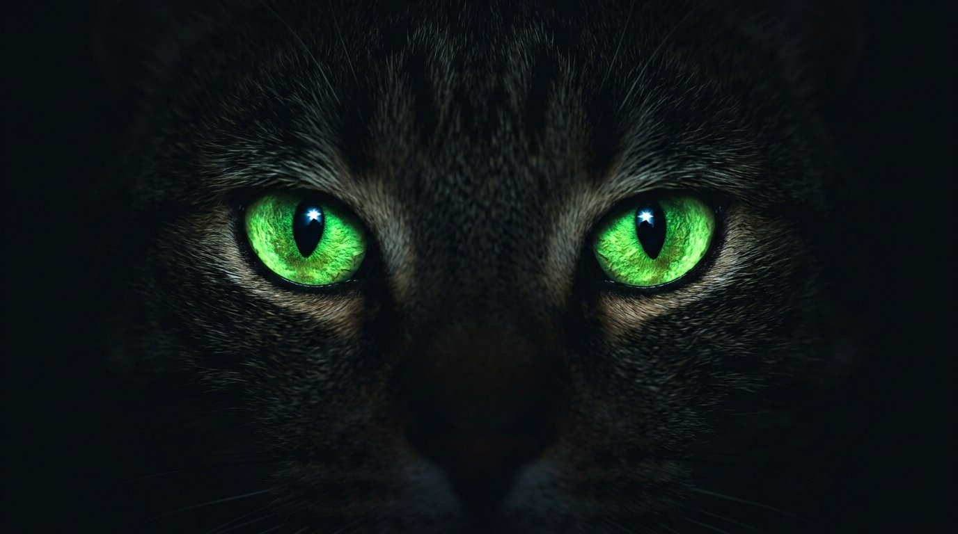 Por que os olhos dos gatos brilham no escuro? Entenda esse fenômeno